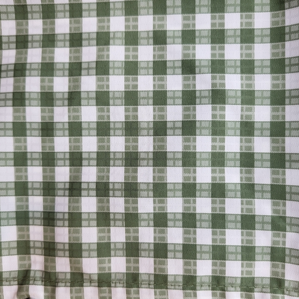 COLUMBIA Anytime Lite Sleeveless Shirt - Green Gingham - Size M (NWT) - Picture 8 of 16